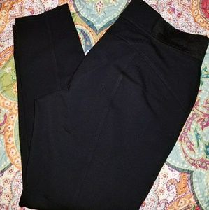 Black Vera Wang PXL Skinny Mid Rise Pant